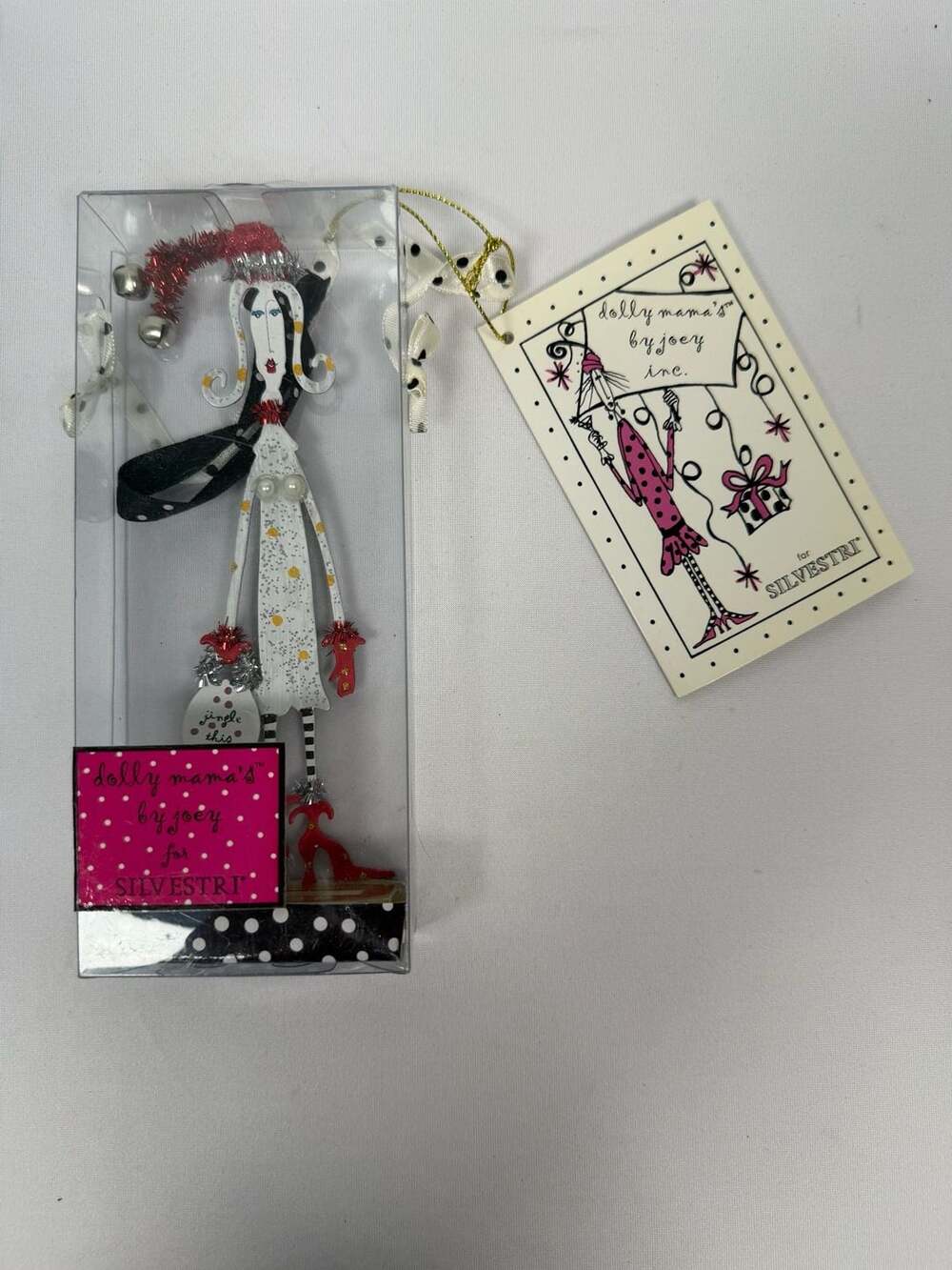 Dolly Mama's by Joey for Silvestri 'Jingle This' Christmas Ornament